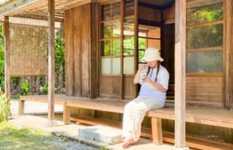 沖縄県今帰仁村 古民家カフェくるる -NAKIJIN- 古民家 カフェ スイーツ