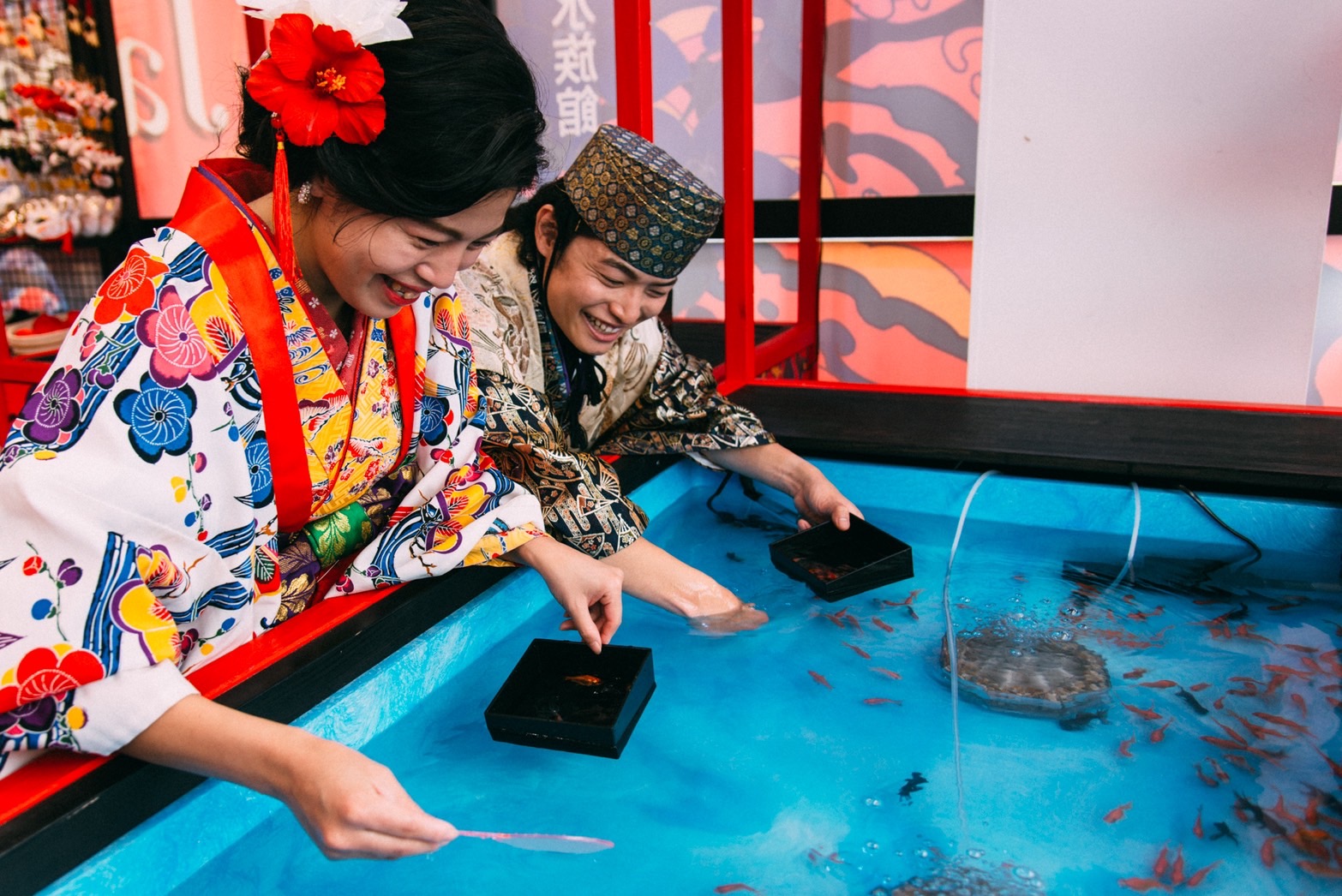 沖縄金魚ミュージアム