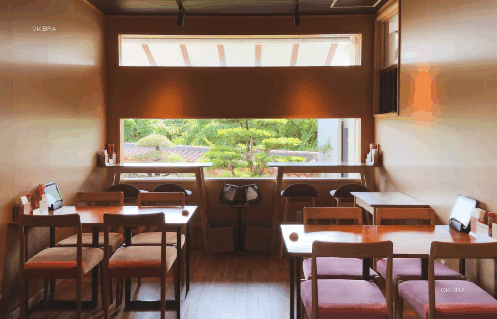 豊見城市沖縄そば＆スイーツ てぃーち