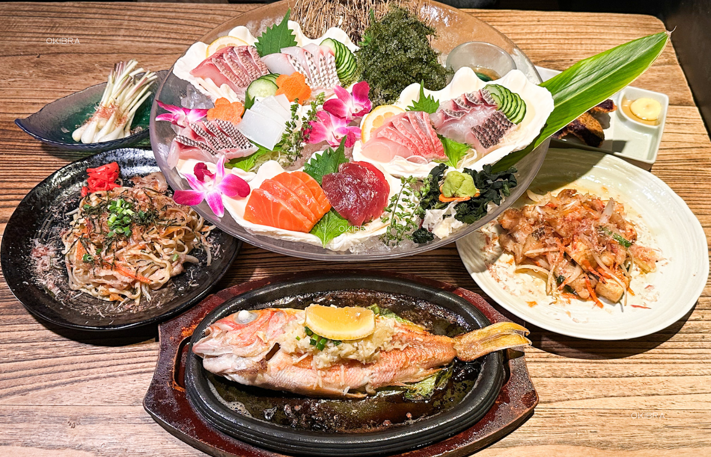 沖縄県恩納村 ととちゃんぷる 沖縄料理 居酒屋 海鮮