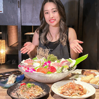 오키나와현 온나손 도토짱푸루 오키나와 요리 술집 해산물