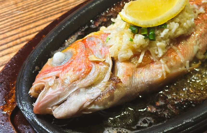 沖縄県恩納村 ととちゃんぷる 沖縄料理 居酒屋 海鮮