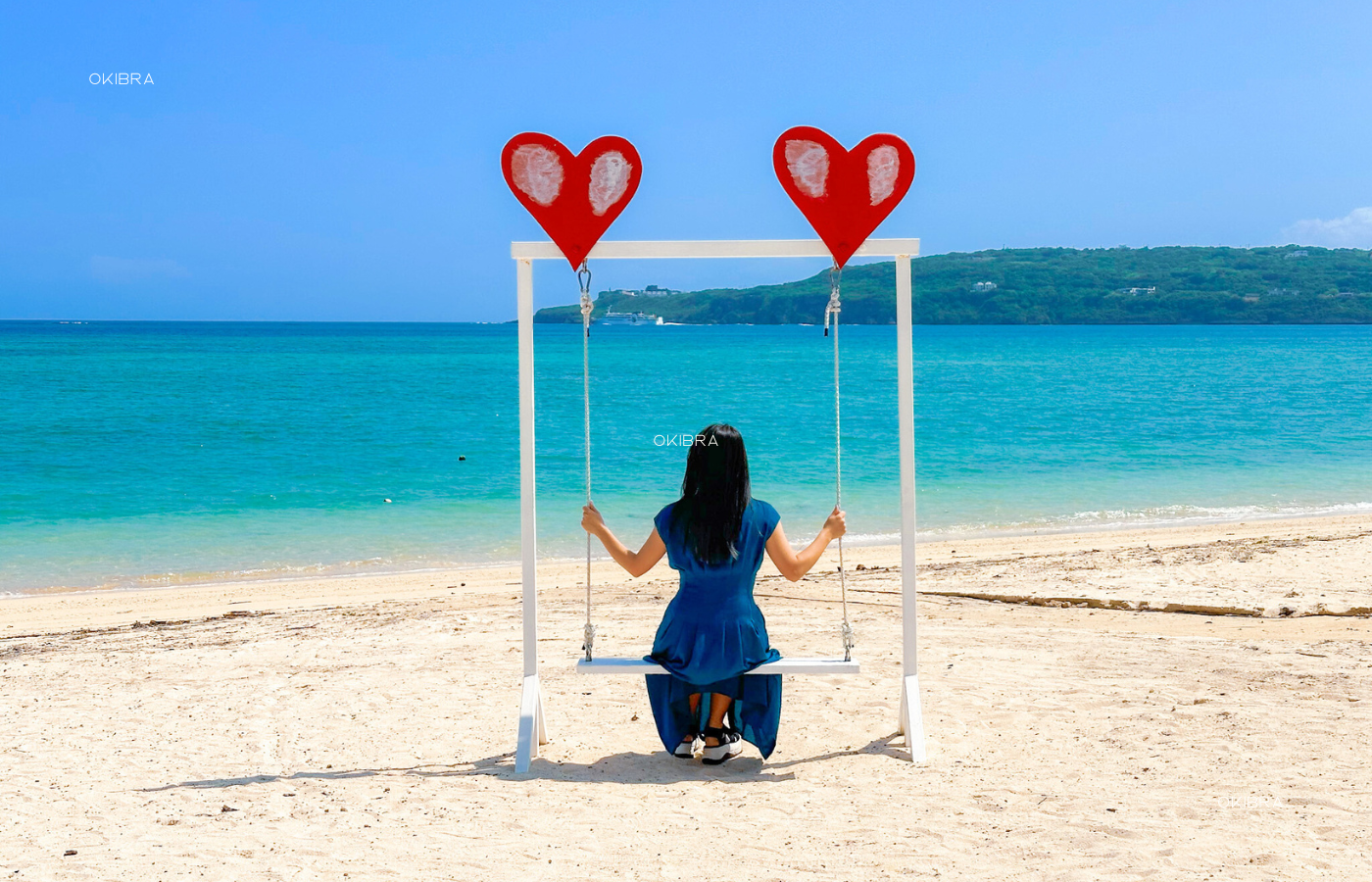 沖縄県今帰仁村 ウッパマビーチ