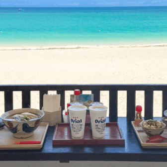 沖縄今帰仁村 今帰仁うっぱまそば うっぱまビーチ 沖縄そば ランチ