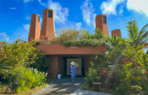 沖縄県恩納村 青と碧と白と沖縄