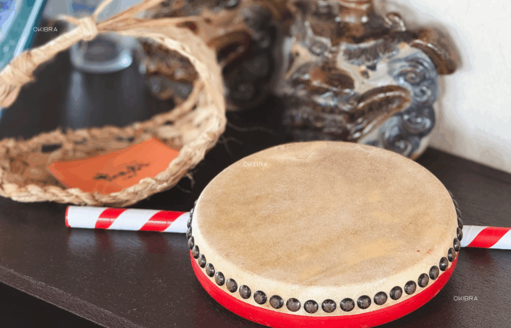 Chabu - Nago, Nago, Okinawa Agu shabu shabu shabu shabu, daging babi dengan kulit Makan malam di rumah tradisional Ryukyuan