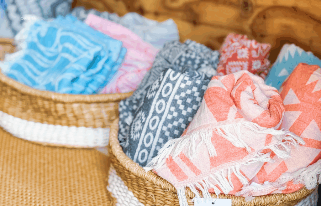 Desa Onna, Okinawa Toko khusus handuk katun Cotton Hug Beachwear