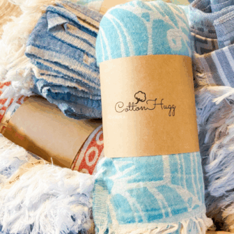 Desa Onna, Okinawa Toko khusus handuk katun Cotton Hug Beachwear