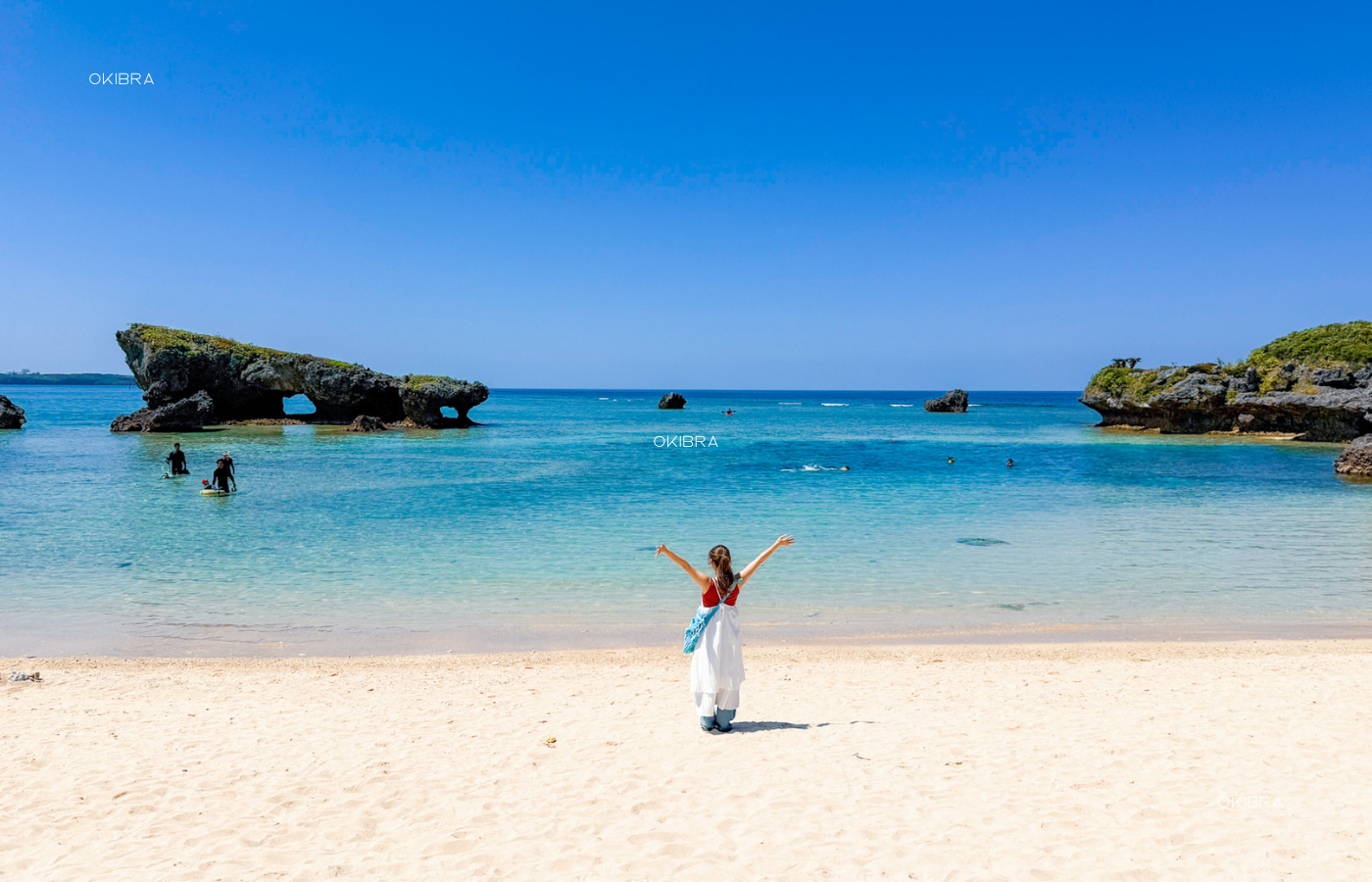 Desa Onna, Okinawa Toko khusus handuk katun Cotton Hug Beachwear