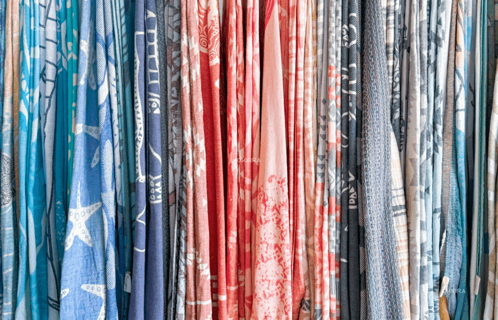 Desa Onna, Okinawa Toko khusus handuk katun Cotton Hug Beachwear