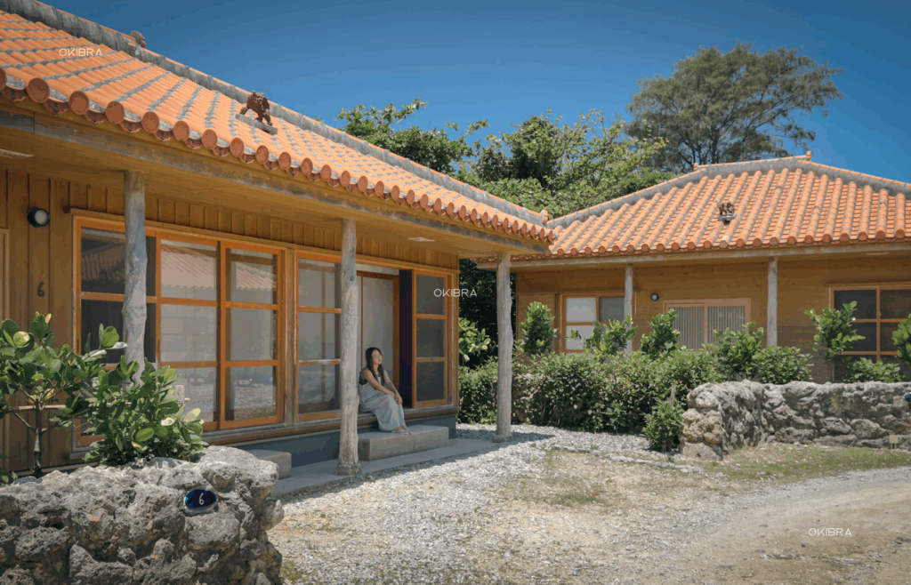 沖縄県今帰仁村 たびの邸宅沖縄今帰仁 沖縄古民家風コテージ