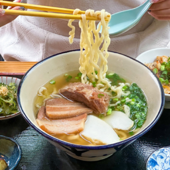 沖縄県本部町 沖縄そば 伊豆味そば 絶品