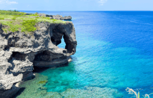 沖縄県恩納村 万座毛