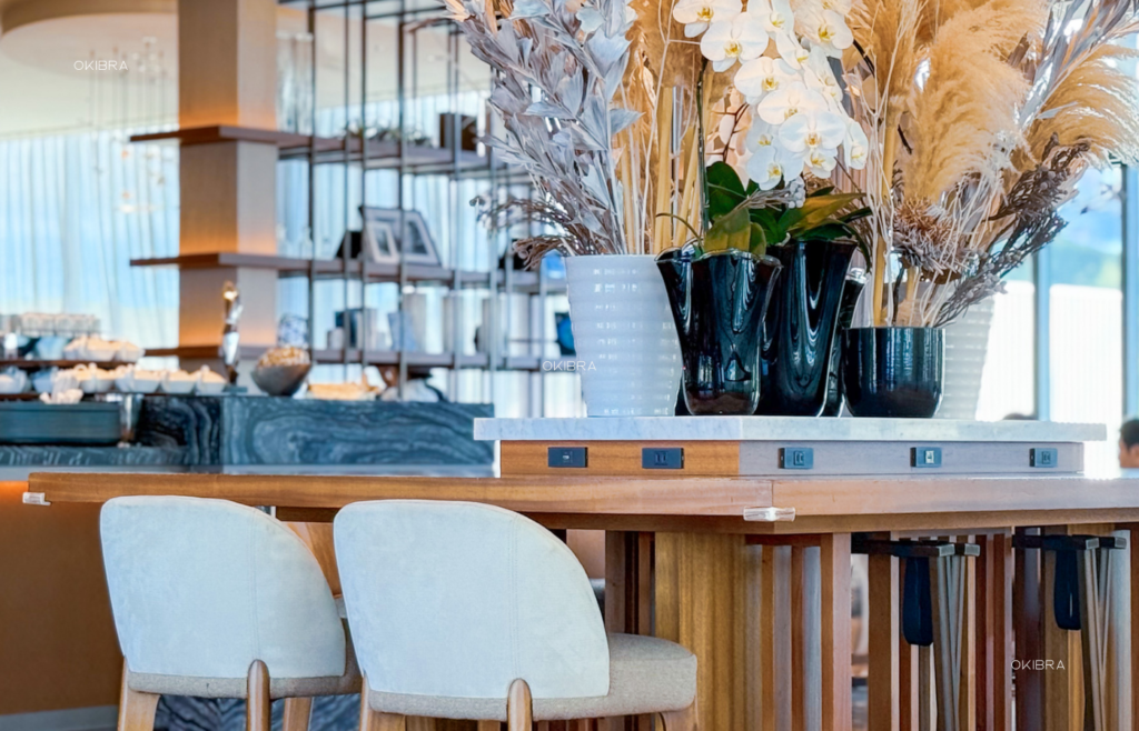 沖縄県恩納村 ANAインターコンチネンタル万座ビーチリゾート リゾートホテル オーシャンビュー クラブラウンジ 家族 子供