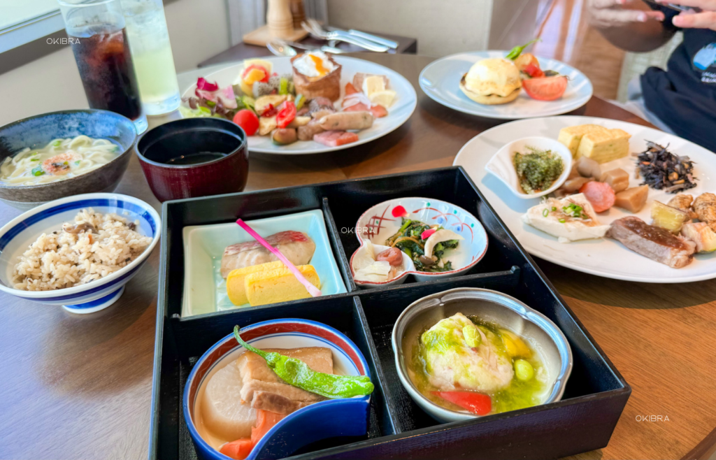 沖縄県恩納村 ANAインターコンチネンタル万座ビーチリゾート リゾートホテル オーシャンビュー クラブラウンジ 家族 子供