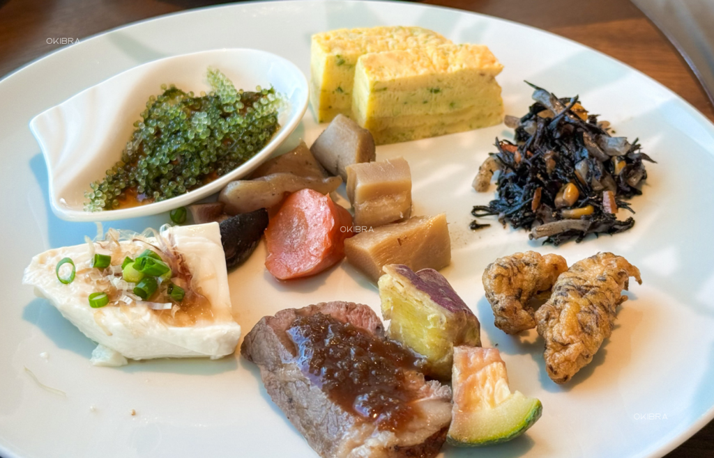 沖縄県恩納村 ANAインターコンチネンタル万座ビーチリゾート リゾートホテル オーシャンビュー クラブラウンジ 家族 子供