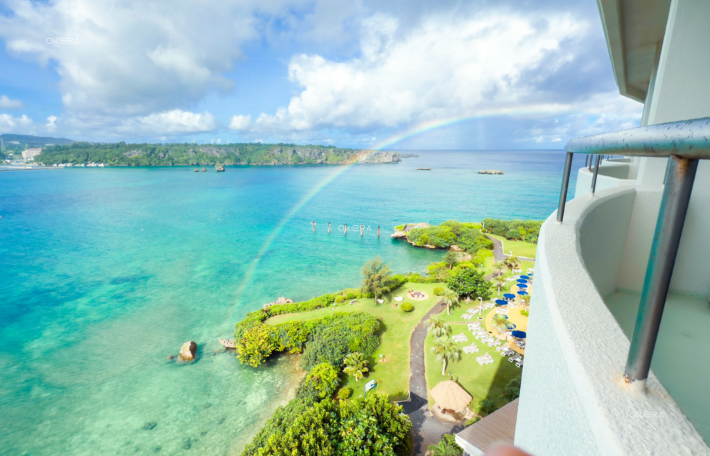 沖縄県恩納村 ANAインターコンチネンタル万座ビーチリゾート リゾートホテル オーシャンビュー クラブラウンジ 家族 子供
