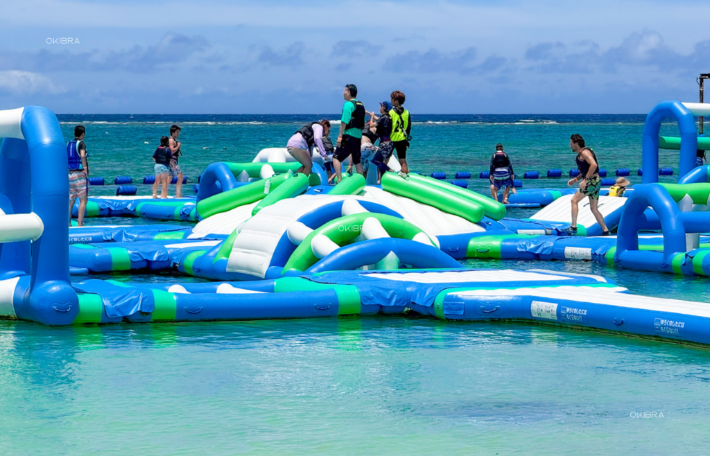 沖縄県恩納村 ANAインターコンチネンタル万座ビーチリゾート リゾートホテル オーシャンビュー クラブラウンジ 家族 子供