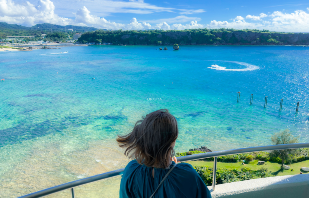 沖縄県恩納村 ANAインターコンチネンタル万座ビーチリゾート リゾートホテル オーシャンビュー クラブラウンジ 家族 子供