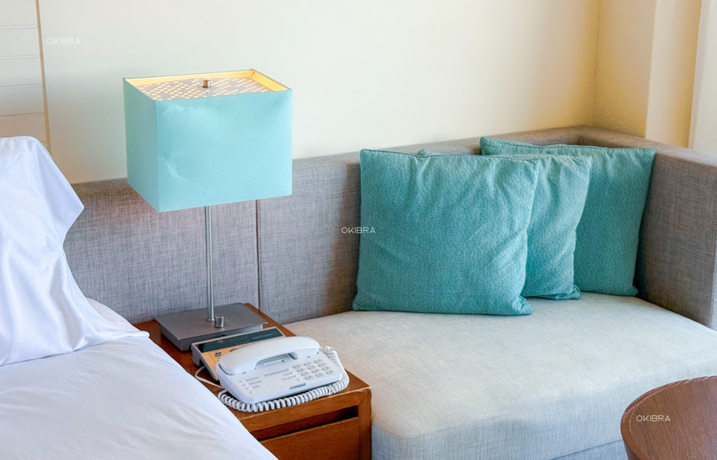 沖縄県恩納村 ANAインターコンチネンタル万座ビーチリゾート リゾートホテル オーシャンビュー クラブラウンジ 家族 子供