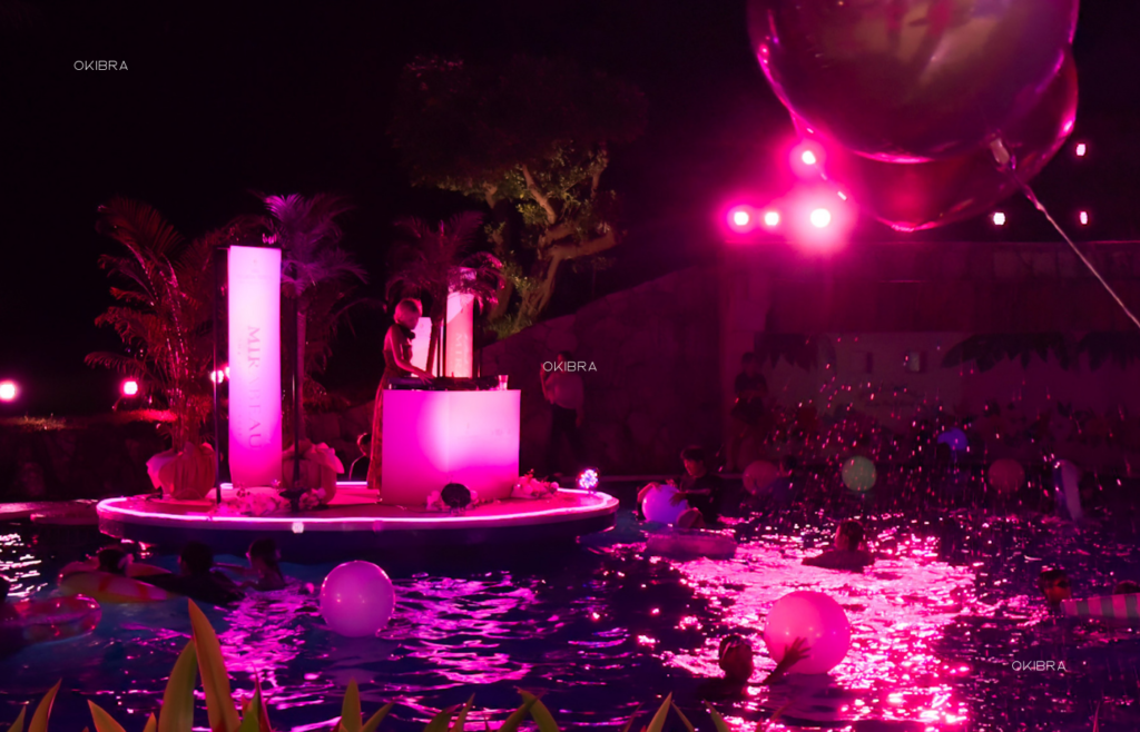 沖縄県恩納村 ANAインターコンチネンタル万座ビーチリゾート リゾートホテル オーシャンビュー クラブラウンジ 家族 子供