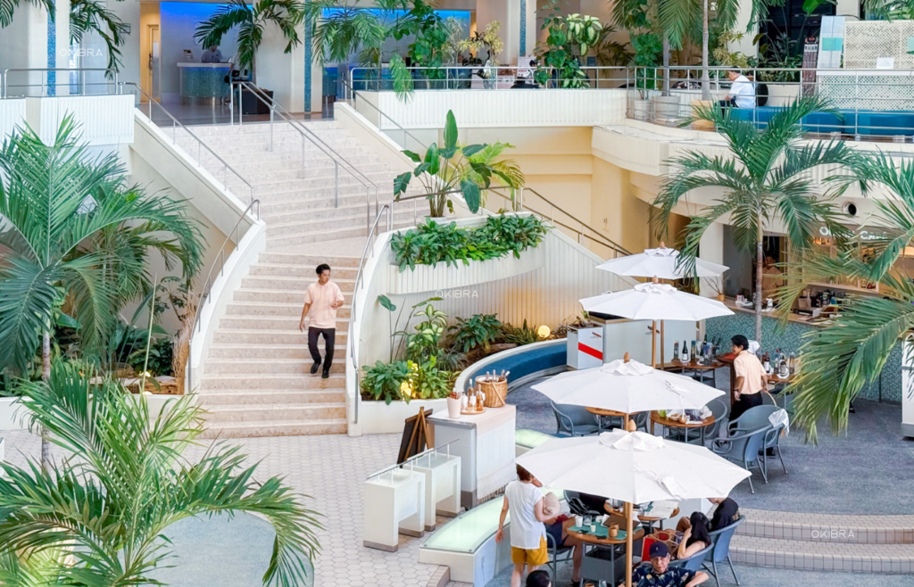 沖縄県恩納村 ANAインターコンチネンタル万座ビーチリゾート リゾートホテル オーシャンビュー クラブラウンジ 家族 子供