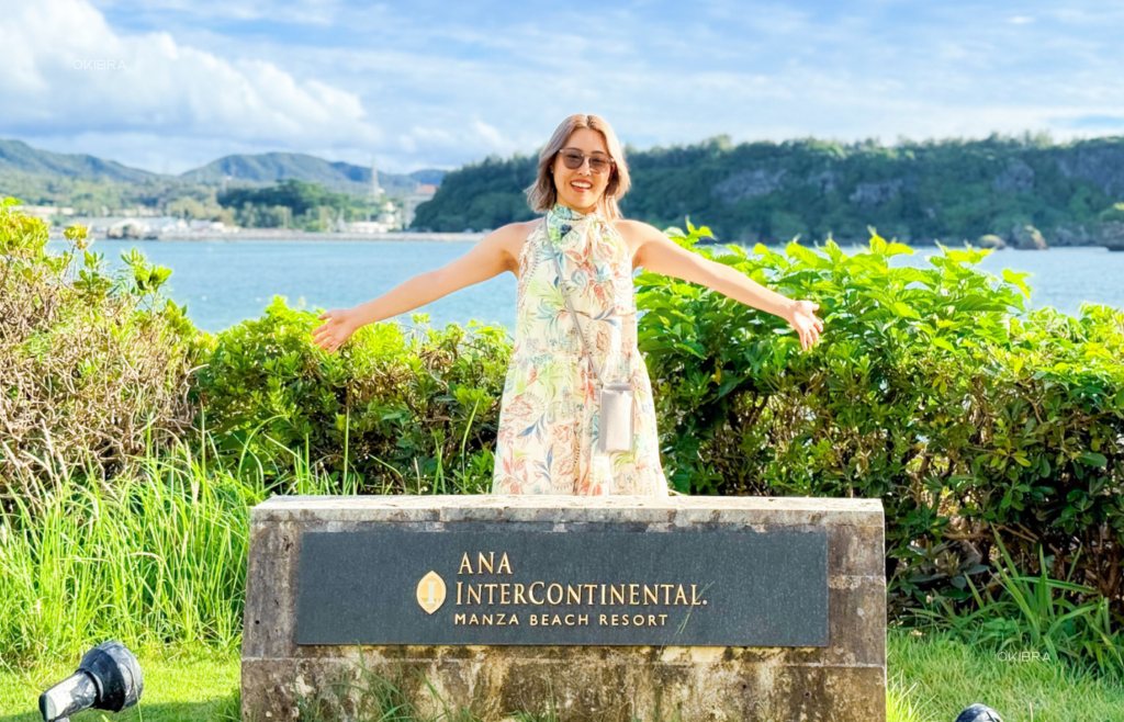 沖縄県恩納村 ANAインターコンチネンタル万座ビーチリゾート リゾートホテル オーシャンビュー クラブラウンジ 家族 子供