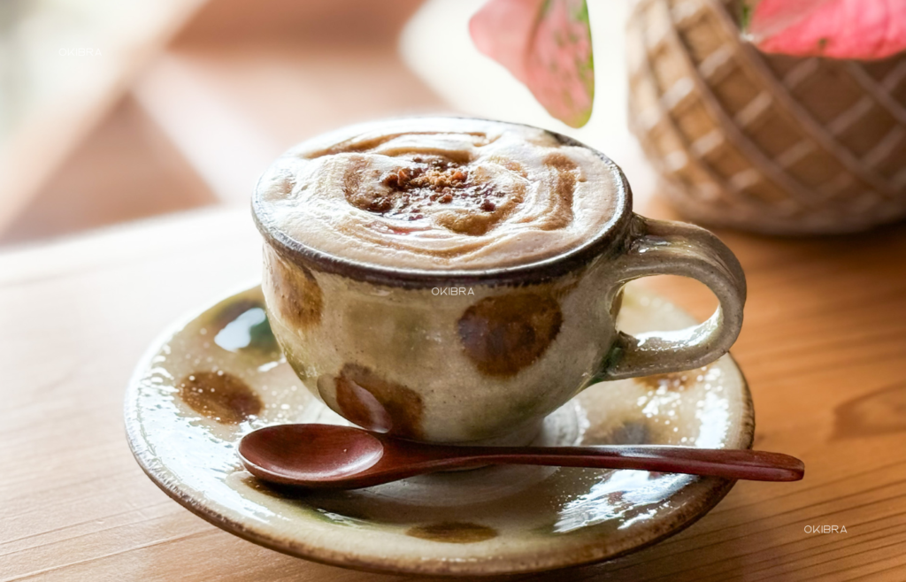 沖縄県今帰仁村 プティ・タ・プティ パンケーキ かき氷 海の見えるカフェ