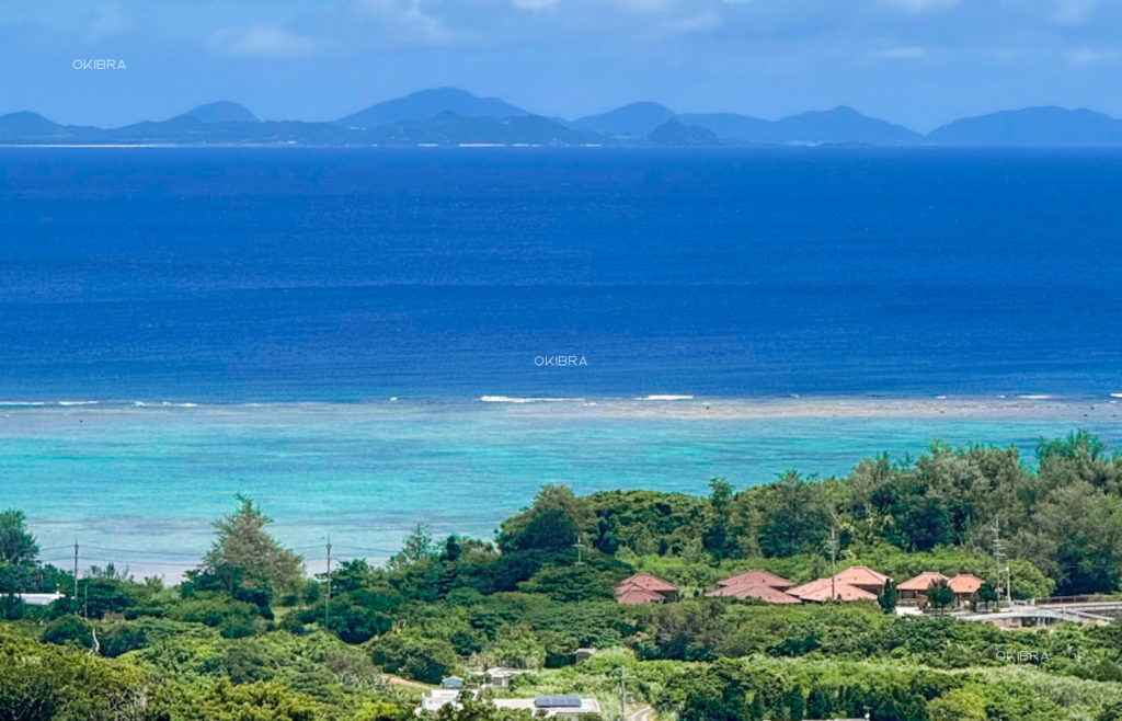 沖縄県今帰仁村 プティ・タ・プティ パンケーキ かき氷 海の見えるカフェ