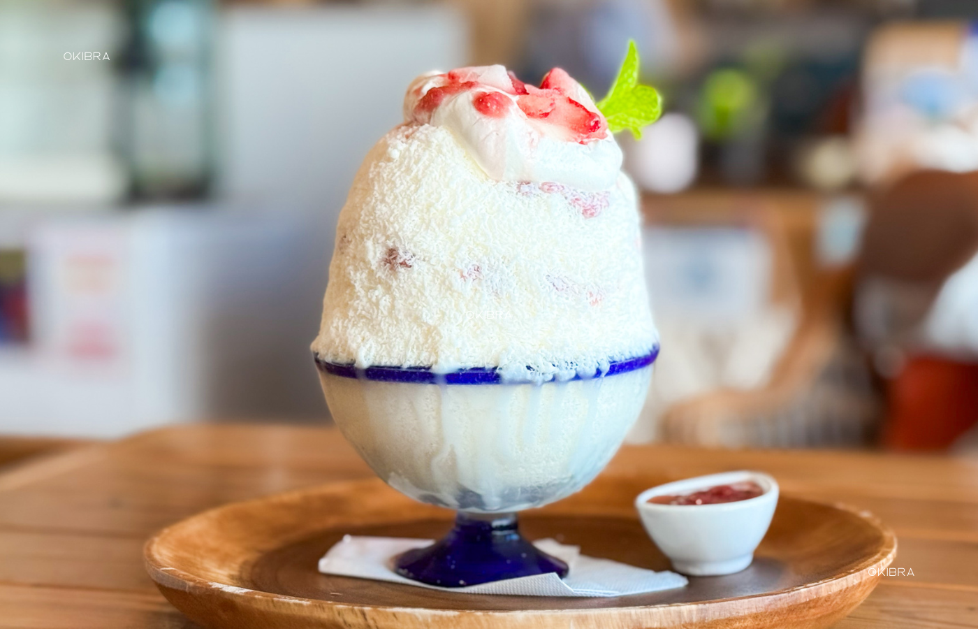 沖縄県今帰仁村 プティ・タ・プティ パンケーキ かき氷 海の見えるカフェ