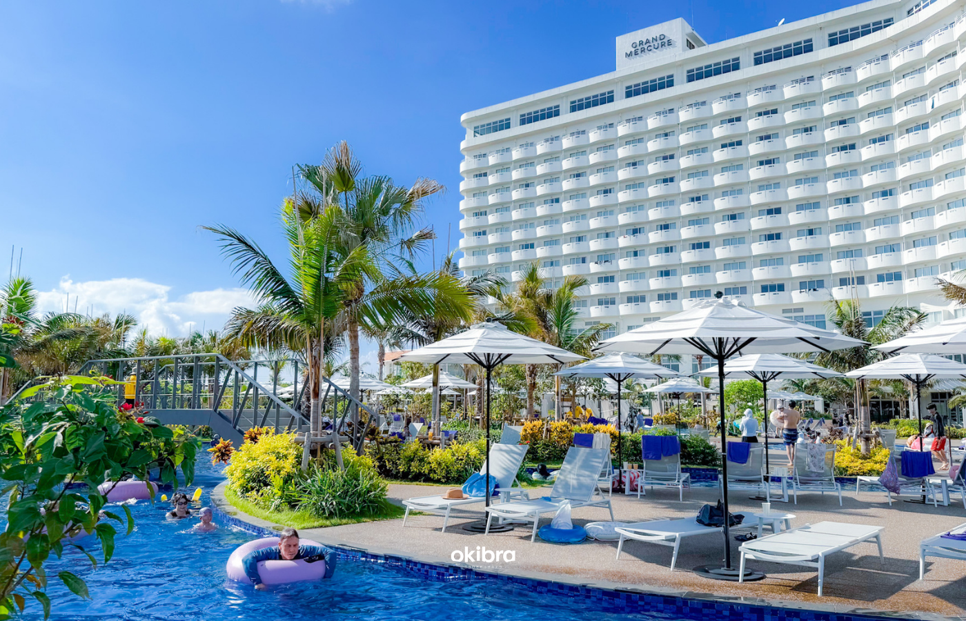 沖縄県読谷村 グランドメルキュール沖縄残波岬リゾート オールインクルーシブ 県内最大級プール 絶叫スライダー