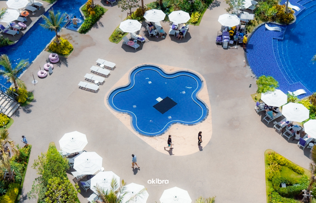 沖縄県読谷村 グランドメルキュール沖縄残波岬リゾート オールインクルーシブ 県内最大級プール 絶叫スライダー