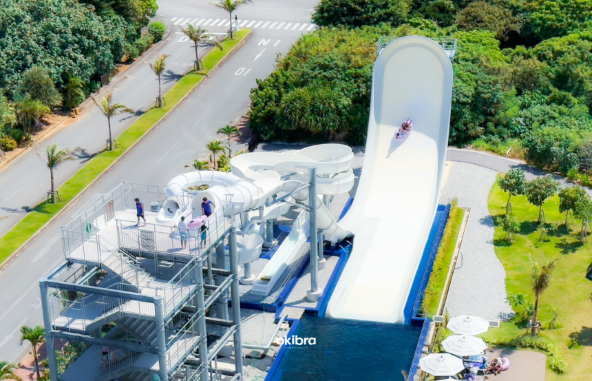 沖縄県読谷村 グランドメルキュール沖縄残波岬リゾート オールインクルーシブ 県内最大級プール 絶叫スライダー