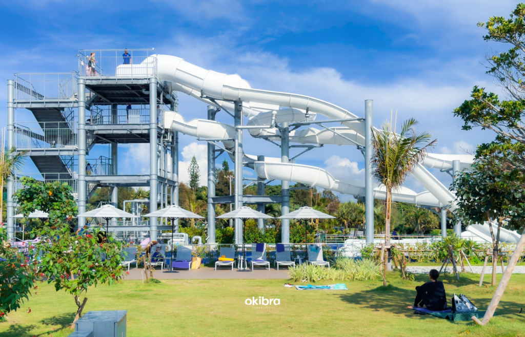 沖縄県読谷村 グランドメルキュール沖縄残波岬リゾート オールインクルーシブ 県内最大級プール 絶叫スライダー