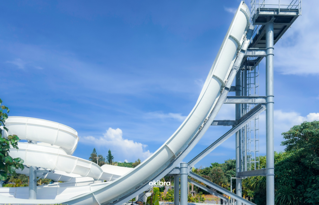 沖縄県読谷村 グランドメルキュール沖縄残波岬リゾート オールインクルーシブ 県内最大級プール 絶叫スライダー