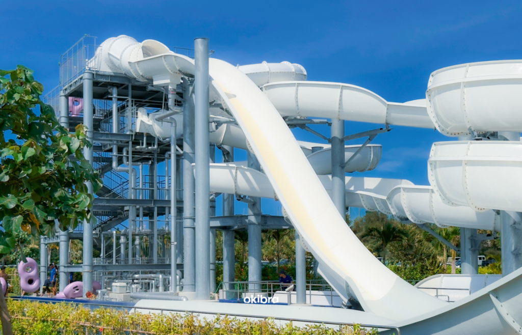 沖縄県読谷村 グランドメルキュール沖縄残波岬リゾート オールインクルーシブ 県内最大級プール 絶叫スライダー