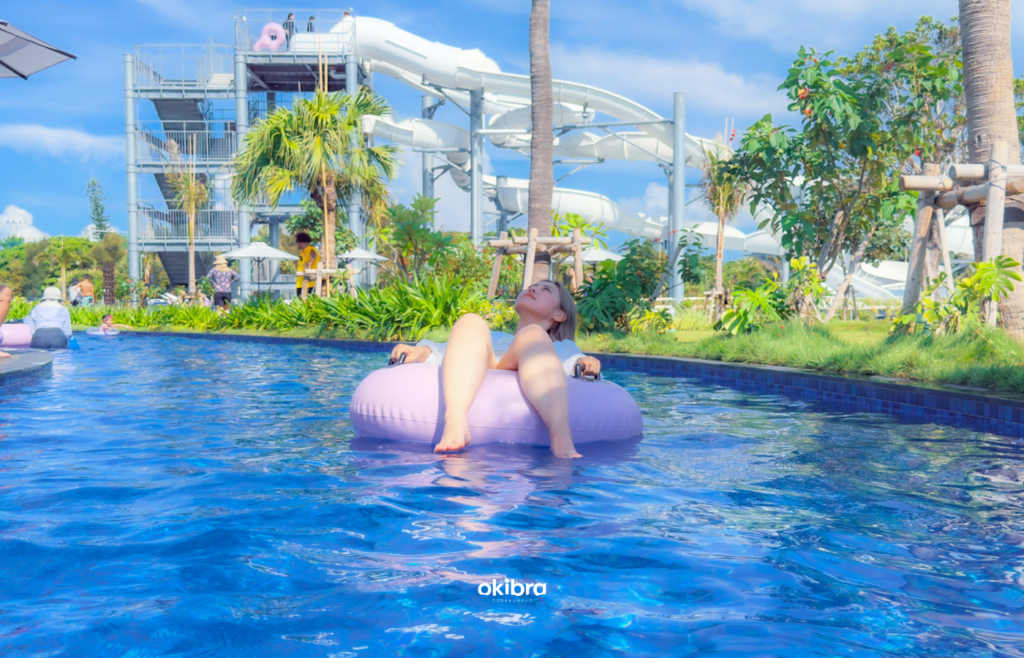 沖縄県読谷村 グランドメルキュール沖縄残波岬リゾート オールインクルーシブ 県内最大級プール 絶叫スライダー