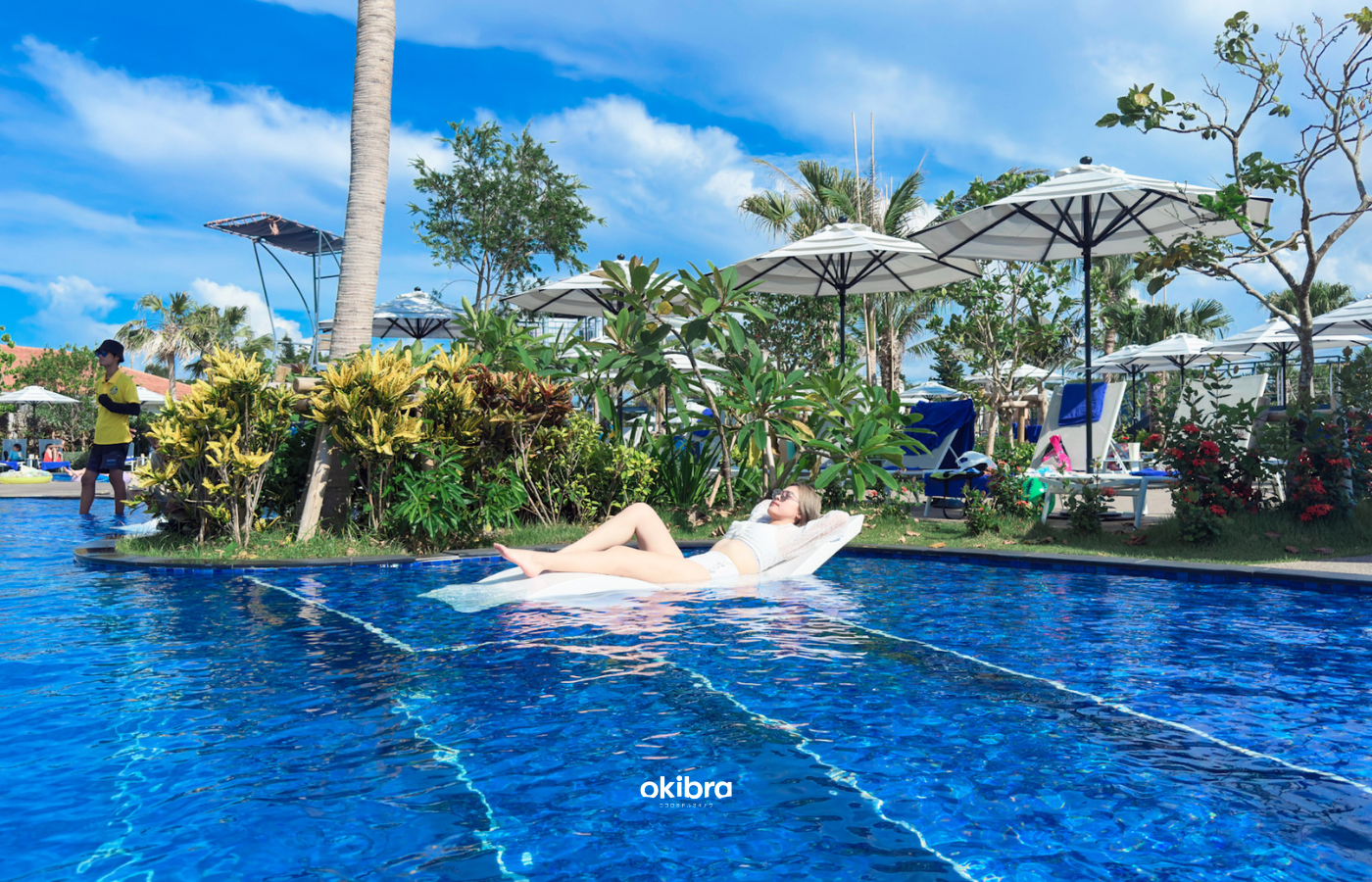 沖縄県読谷村 グランドメルキュール沖縄残波岬リゾート オールインクルーシブ 県内最大級プール 絶叫スライダー