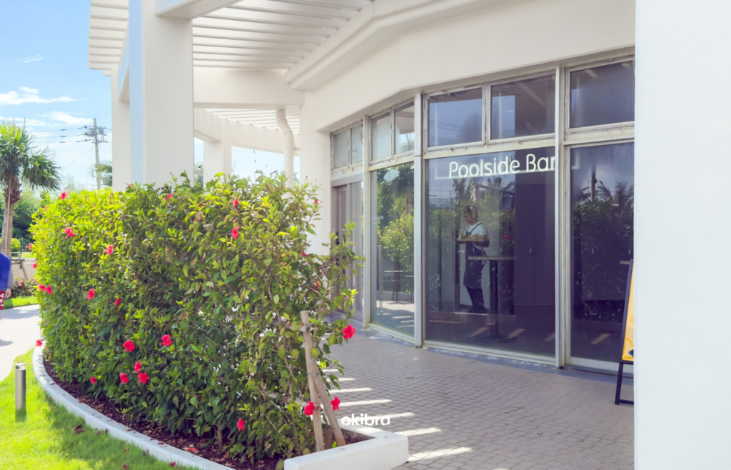 沖縄県読谷村 グランドメルキュール沖縄残波岬リゾート オールインクルーシブ 県内最大級プール 絶叫スライダー