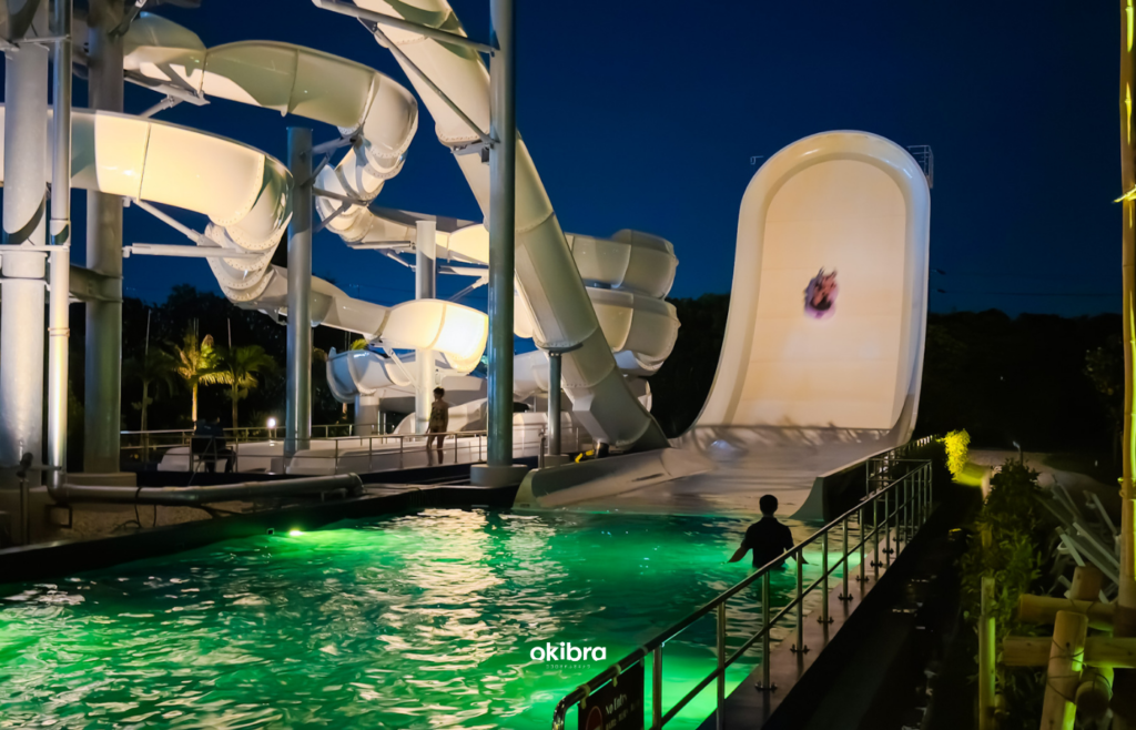 沖縄県読谷村 グランドメルキュール沖縄残波岬リゾート オールインクルーシブ 県内最大級プール 絶叫スライダー