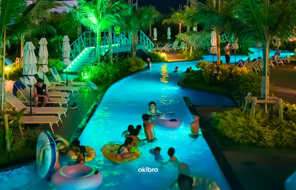 沖縄県読谷村 グランドメルキュール沖縄残波岬リゾート オールインクルーシブ 県内最大級プール 絶叫スライダー