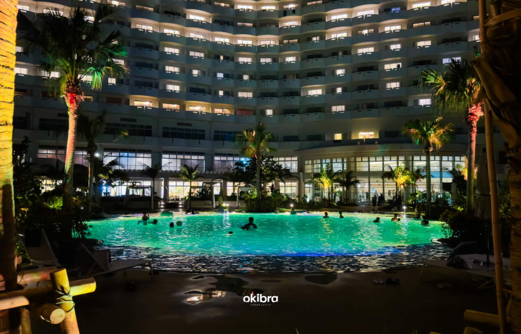 沖縄県読谷村 グランドメルキュール沖縄残波岬リゾート オールインクルーシブ 県内最大級プール 絶叫スライダー