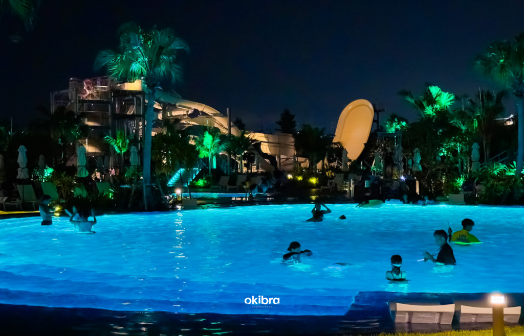 沖縄県読谷村 グランドメルキュール沖縄残波岬リゾート オールインクルーシブ 県内最大級プール 絶叫スライダー