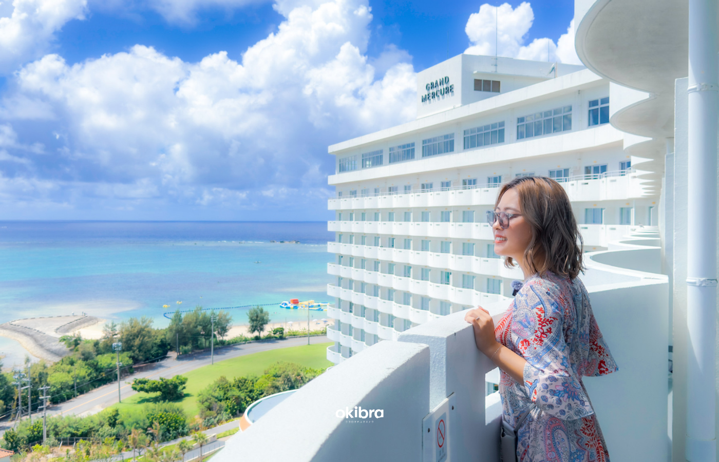 沖縄県読谷村 グランドメルキュール沖縄残波岬リゾート オールインクルーシブ 県内最大級プール 絶叫スライダー