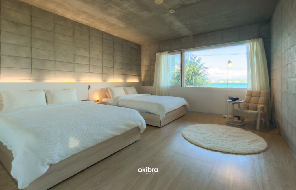 沖縄県うるま市 浜比嘉島 H villa Hamahiga 一棟貸しヴィラ オーシャンビュー