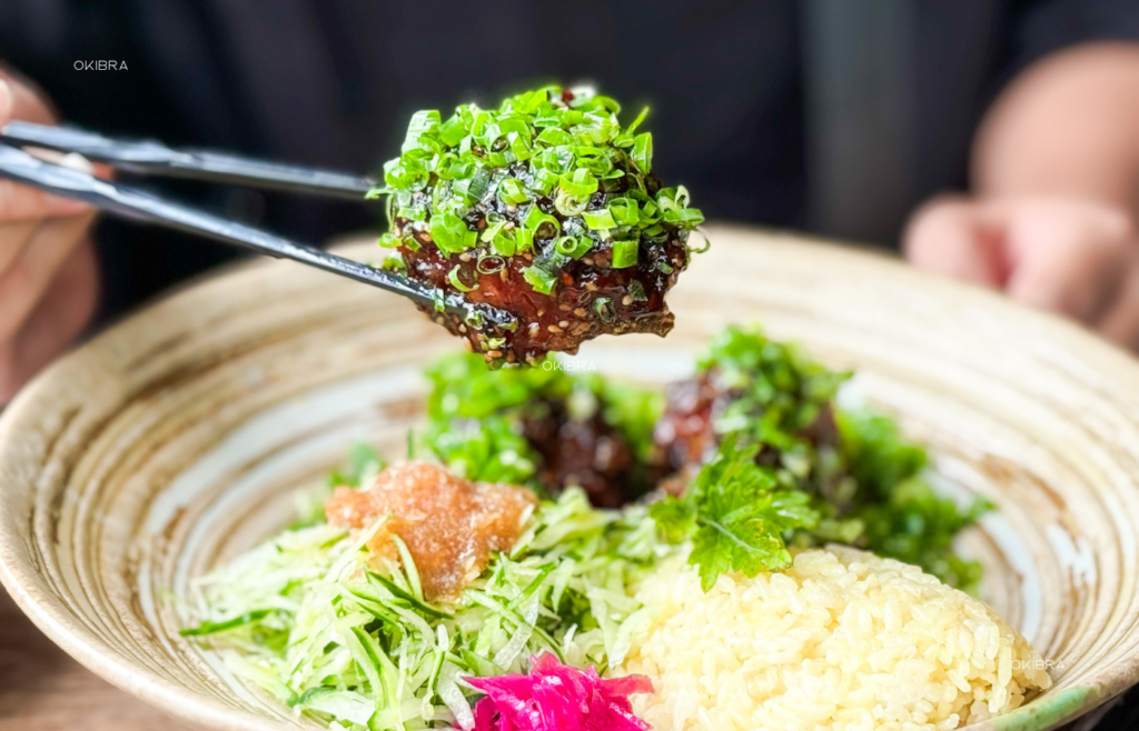 沖縄県今帰仁村 山原食堂kuni 野菜たっぷり 沖縄野菜 島野菜 島豚 島鶏 沖縄県産食材