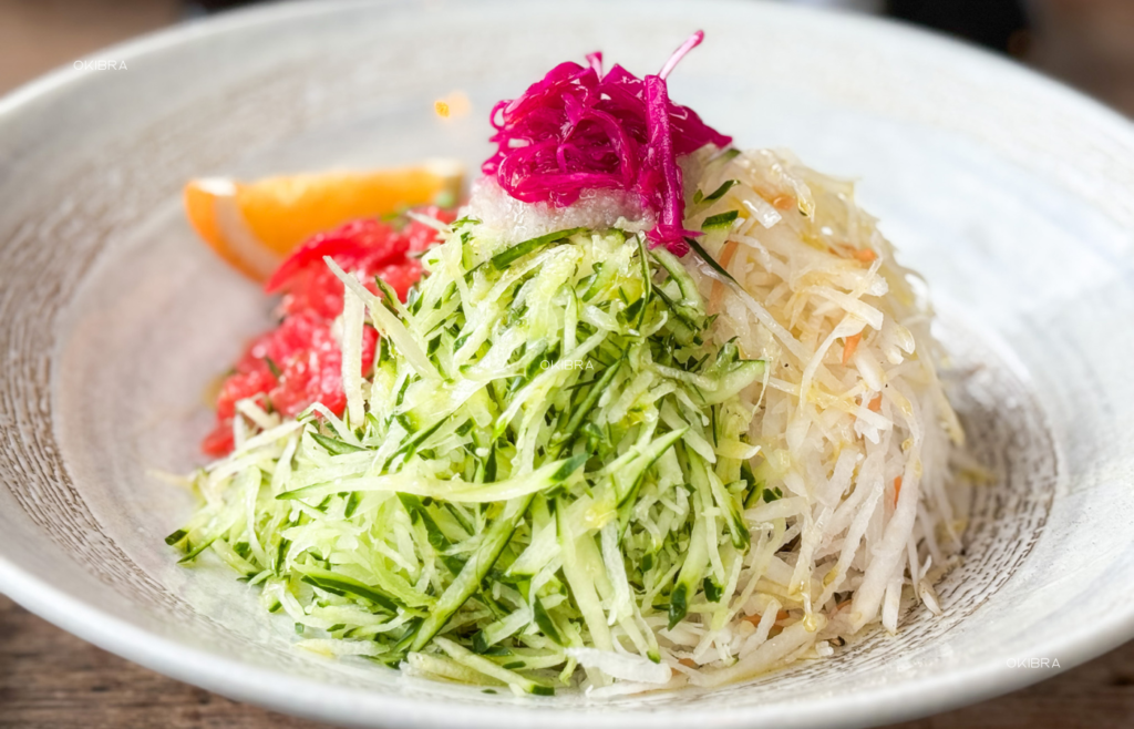 沖縄県今帰仁村 山原食堂kuni 野菜たっぷり 沖縄野菜 島野菜 島豚 島鶏 沖縄県産食材