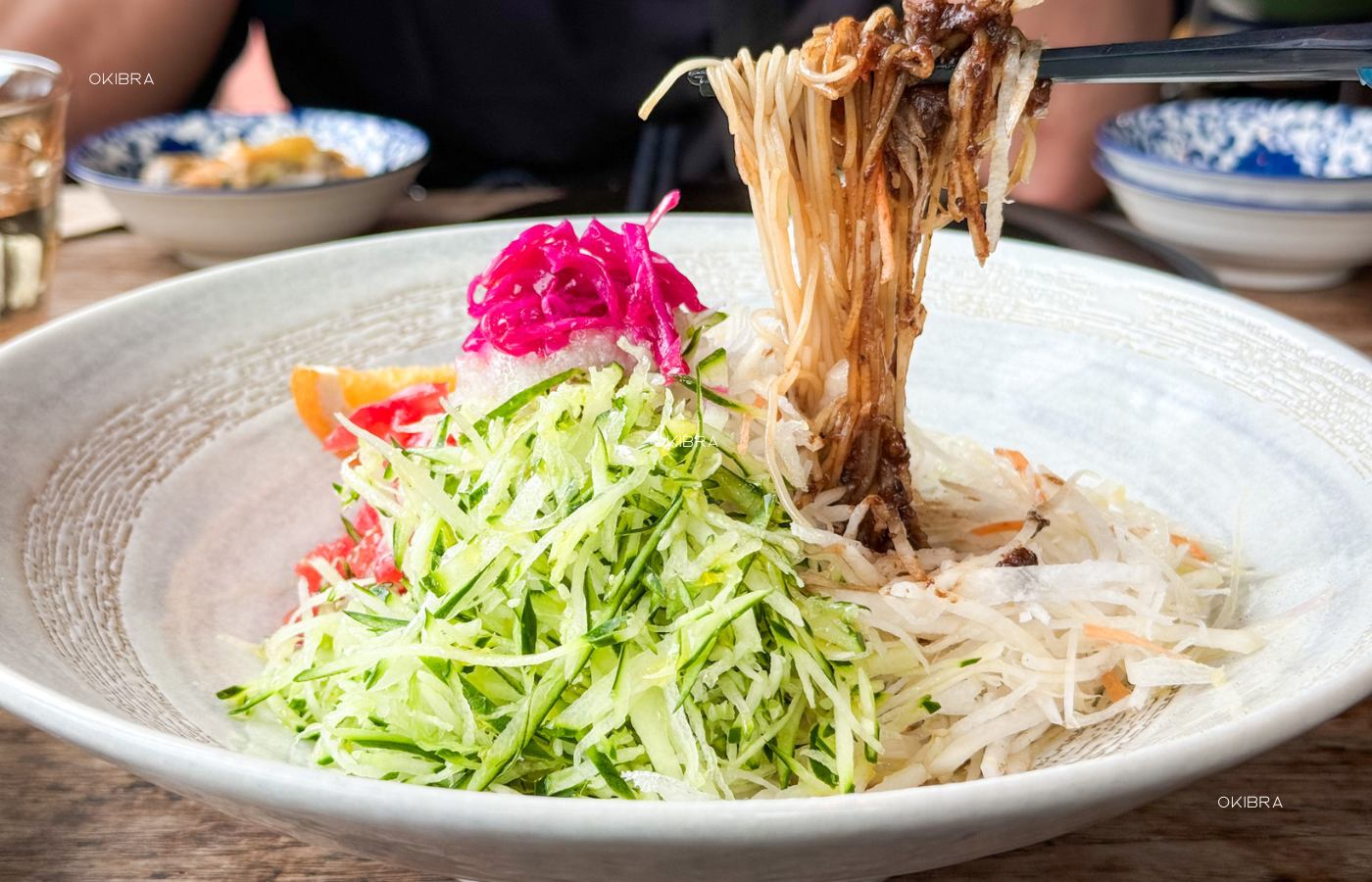 沖縄県今帰仁村 山原食堂kuni 野菜たっぷり 沖縄野菜 島野菜 島豚 島鶏 沖縄県産食材