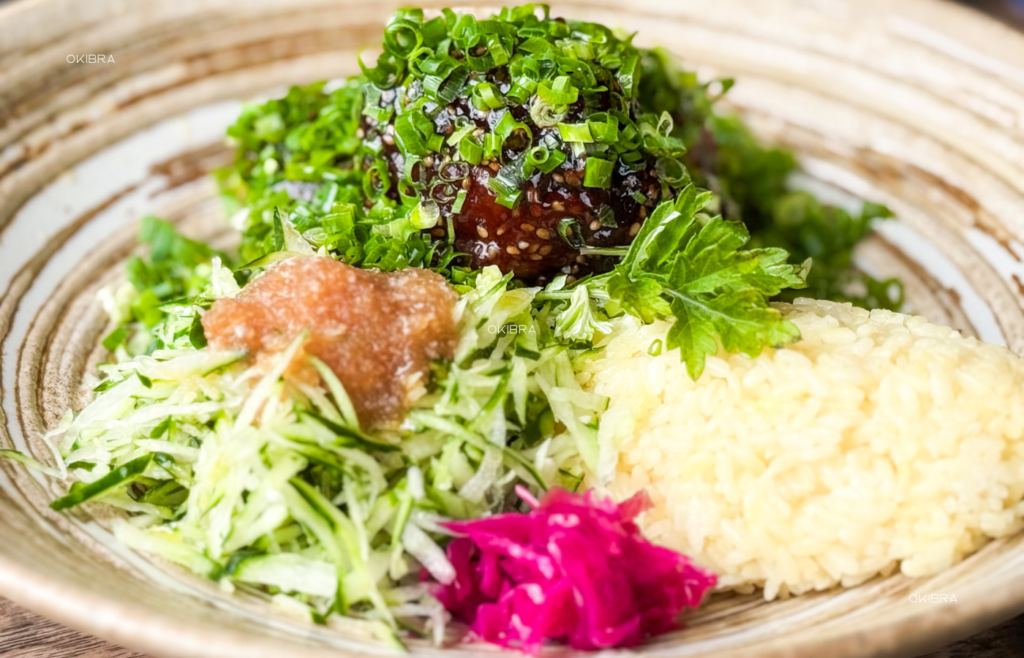 沖縄県今帰仁村 山原食堂kuni 野菜たっぷり 沖縄野菜 島野菜 島豚 島鶏 沖縄県産食材