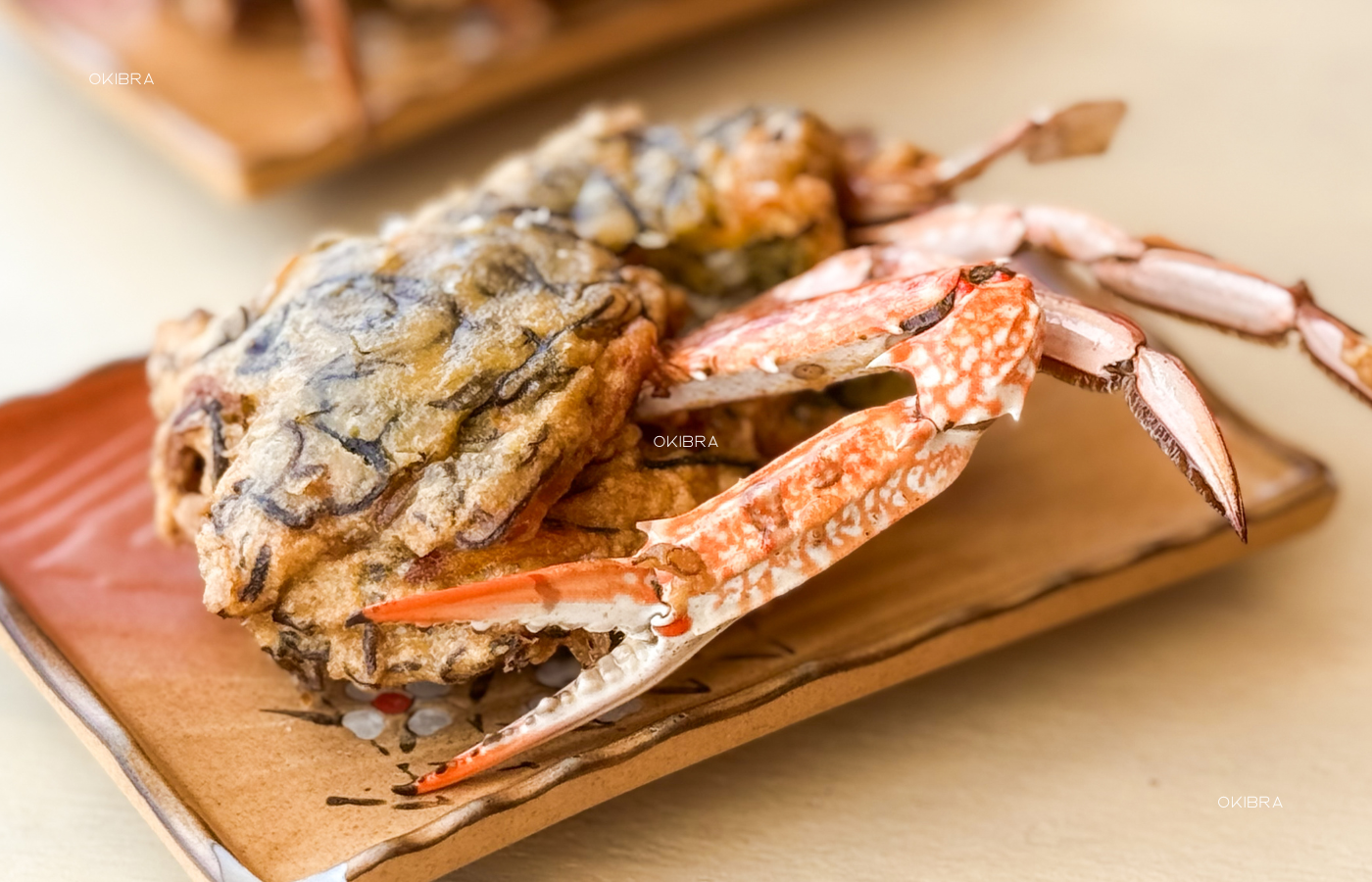 沖縄県うるま市浜比嘉島 丸吉食品 かにもずくてんぷら 沖縄天ぷら テイクアウト